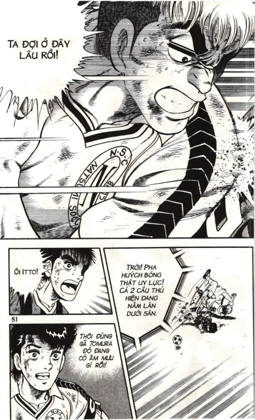 Itto - Cơn lốc sân cỏ (NXB Kim Đồng) Chapter 2.3 - Trang 19