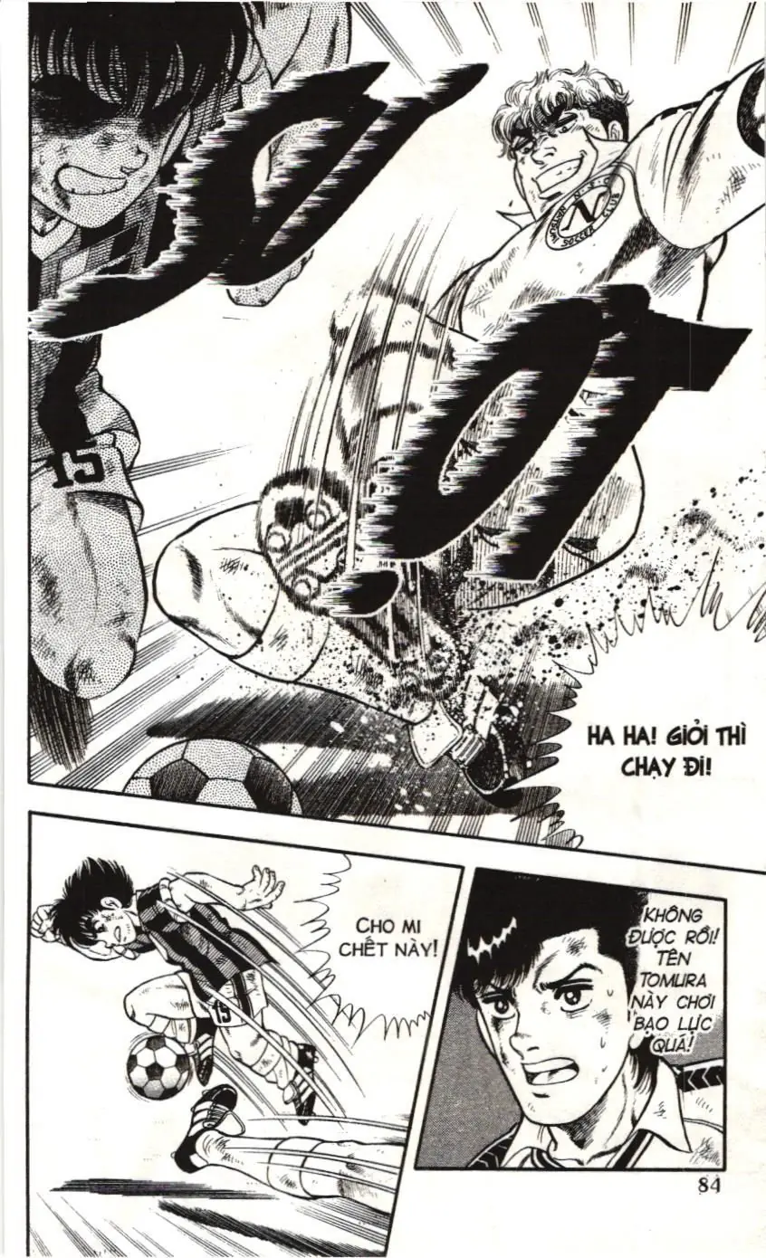 Itto - Cơn lốc sân cỏ (NXB Kim Đồng) Chapter 2.3 - Trang 23