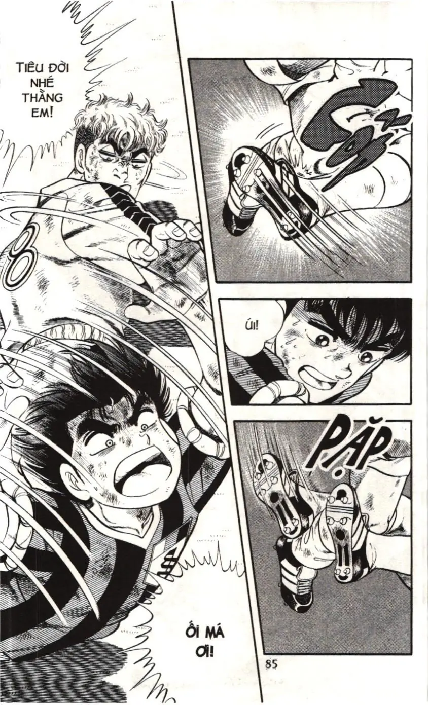 Itto - Cơn lốc sân cỏ (NXB Kim Đồng) Chapter 2.3 - Trang 24