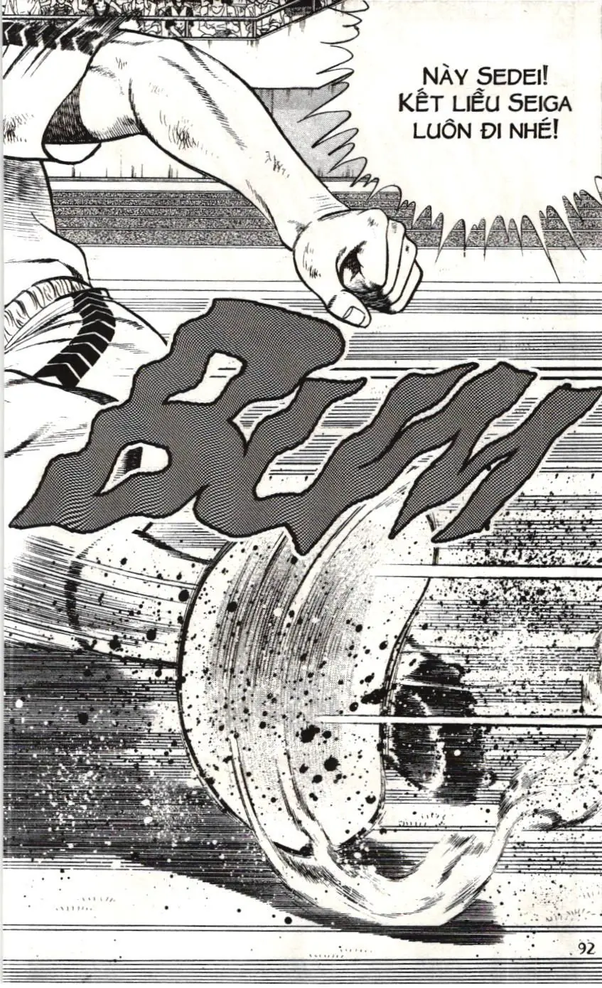 Itto - Cơn lốc sân cỏ (NXB Kim Đồng) Chapter 2.3 - Trang 32