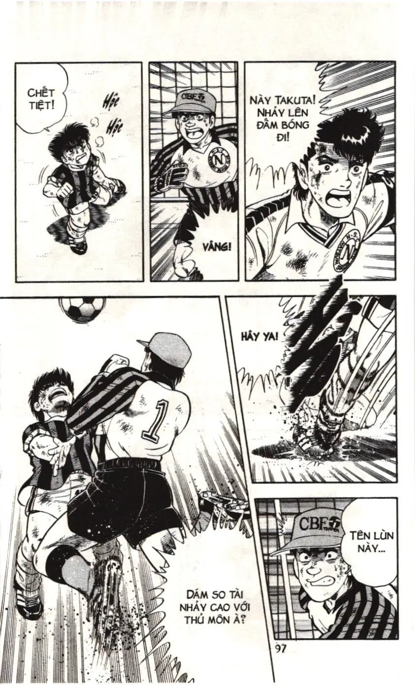 Itto - Cơn lốc sân cỏ (NXB Kim Đồng) Chapter 2.3 - Trang 36
