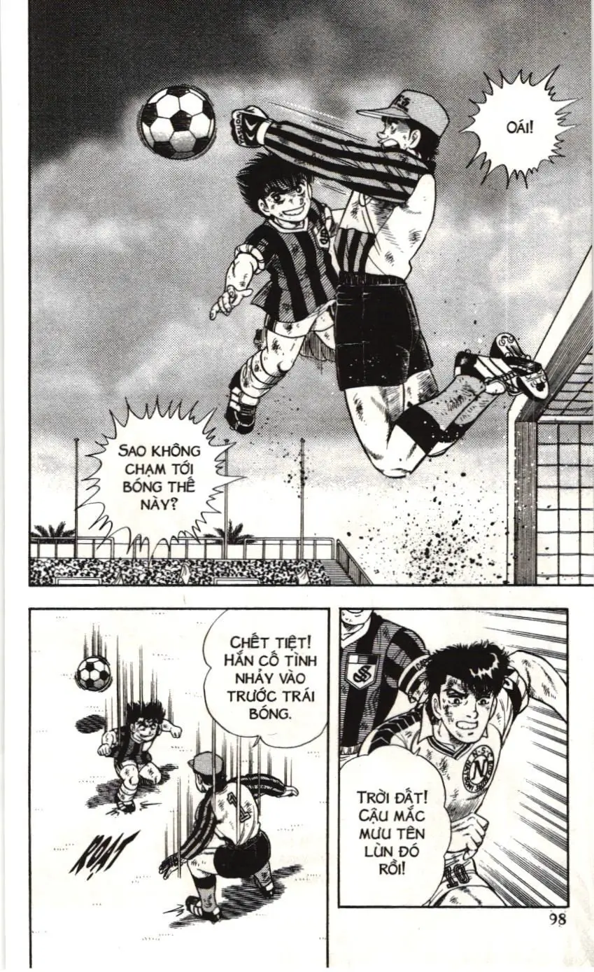 Itto - Cơn lốc sân cỏ (NXB Kim Đồng) Chapter 2.3 - Trang 37