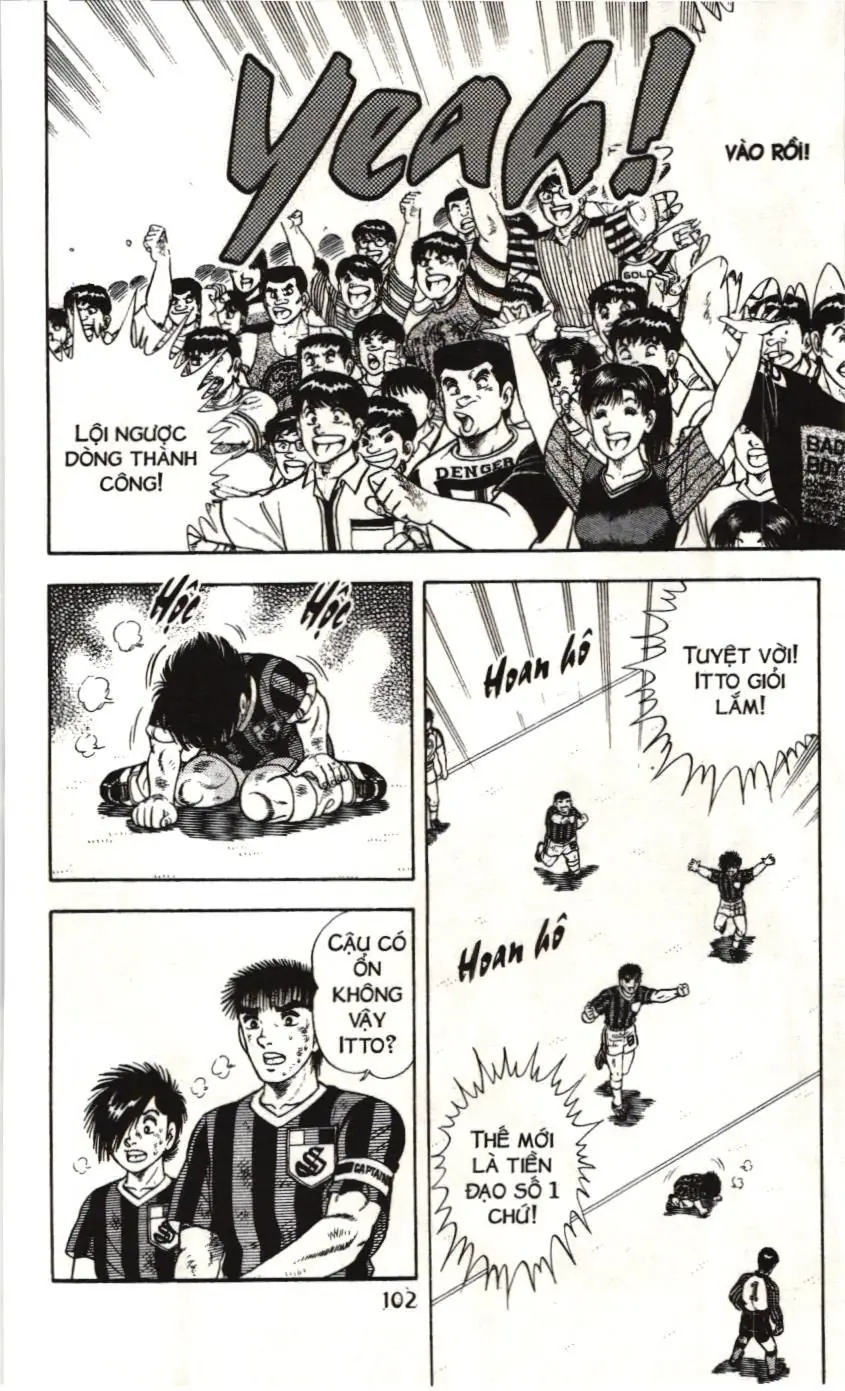 Itto - Cơn lốc sân cỏ (NXB Kim Đồng) Chapter 2.3 - Trang 41