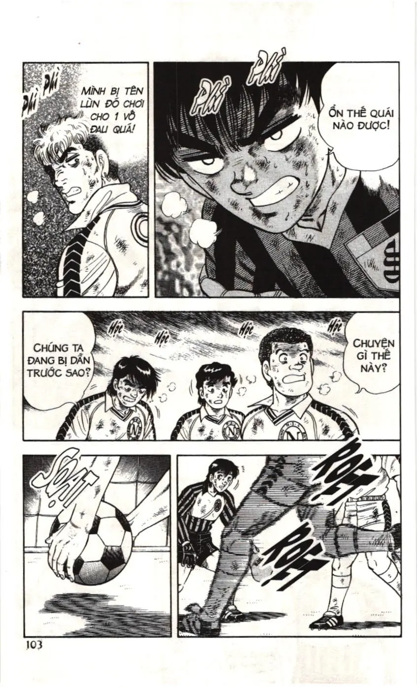 Itto - Cơn lốc sân cỏ (NXB Kim Đồng) Chapter 2.3 - Trang 42