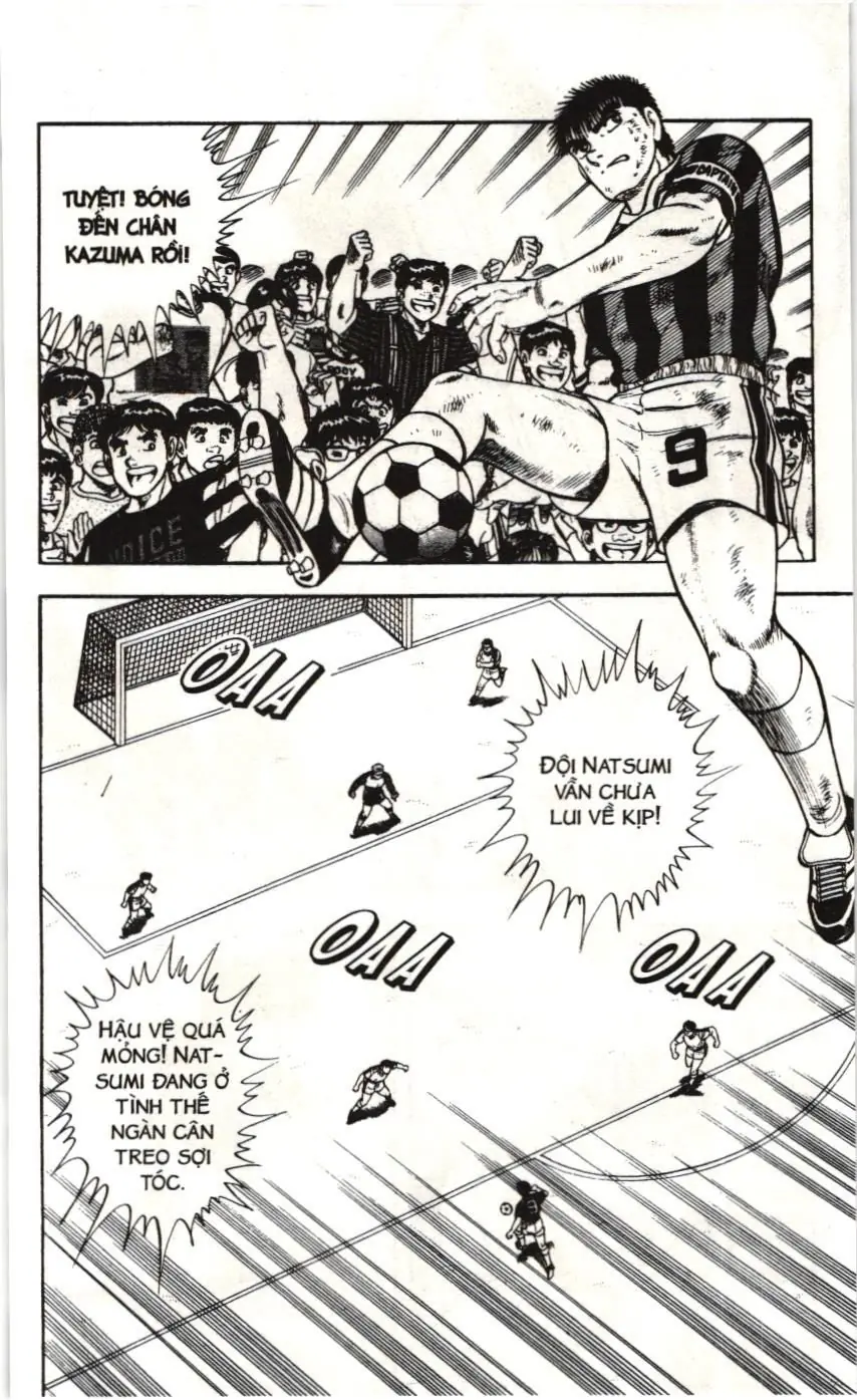 Itto - Cơn lốc sân cỏ (NXB Kim Đồng) Chapter 2.3 - Trang 5