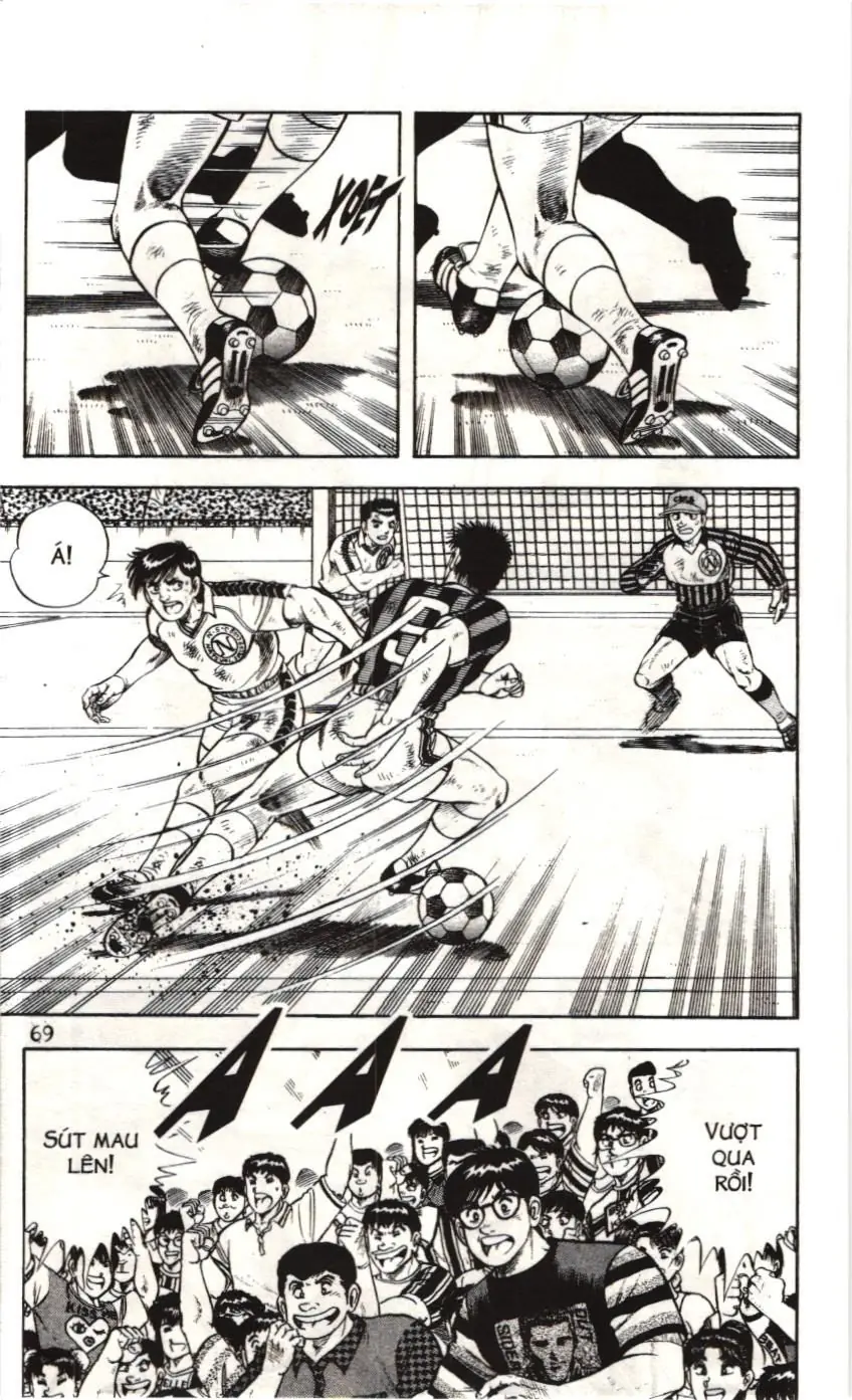 Itto - Cơn lốc sân cỏ (NXB Kim Đồng) Chapter 2.3 - Trang 8