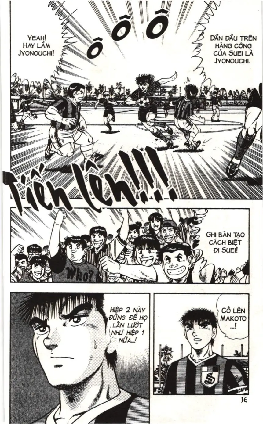 Itto - Cơn lốc sân cỏ (NXB Kim Đồng) Chapter 2.4 - Trang 11