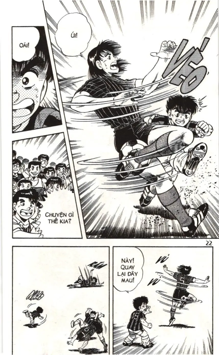 Itto - Cơn lốc sân cỏ (NXB Kim Đồng) Chapter 2.4 - Trang 17
