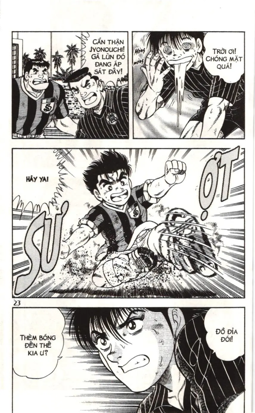 Itto - Cơn lốc sân cỏ (NXB Kim Đồng) Chapter 2.4 - Trang 18