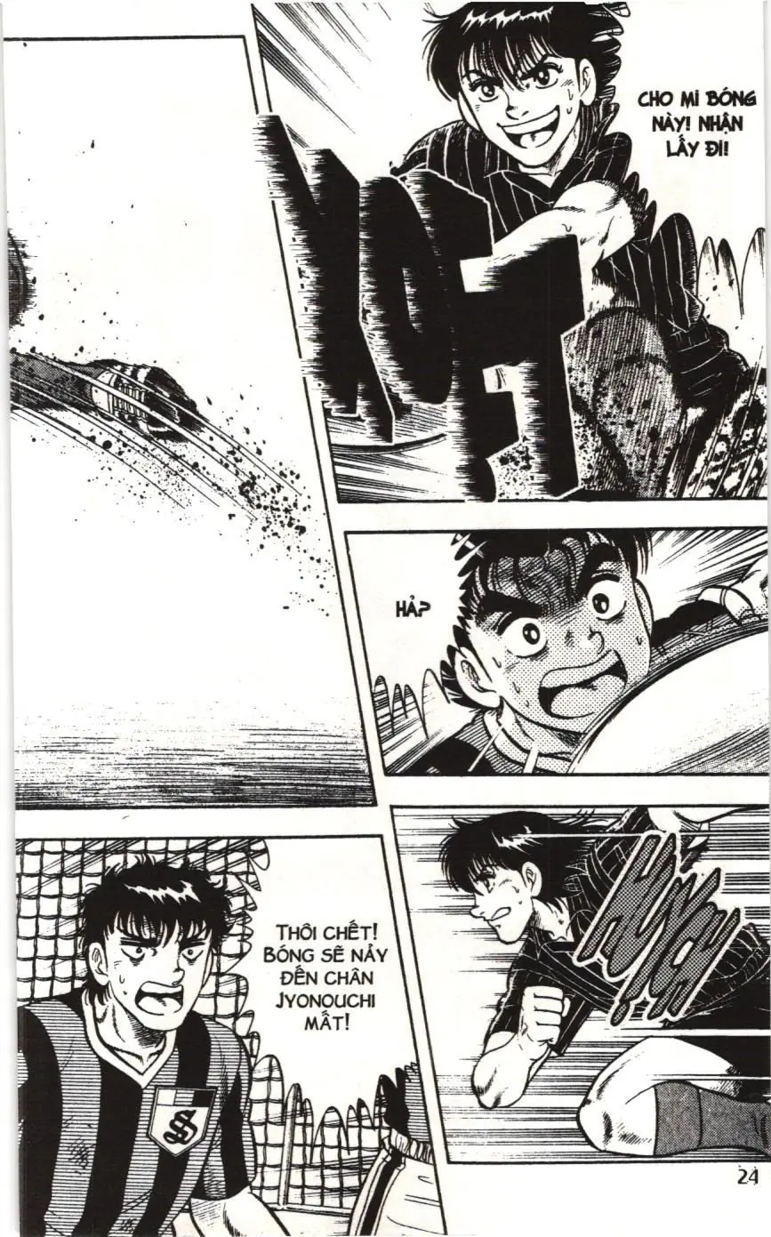 Itto - Cơn lốc sân cỏ (NXB Kim Đồng) Chapter 2.4 - Trang 20