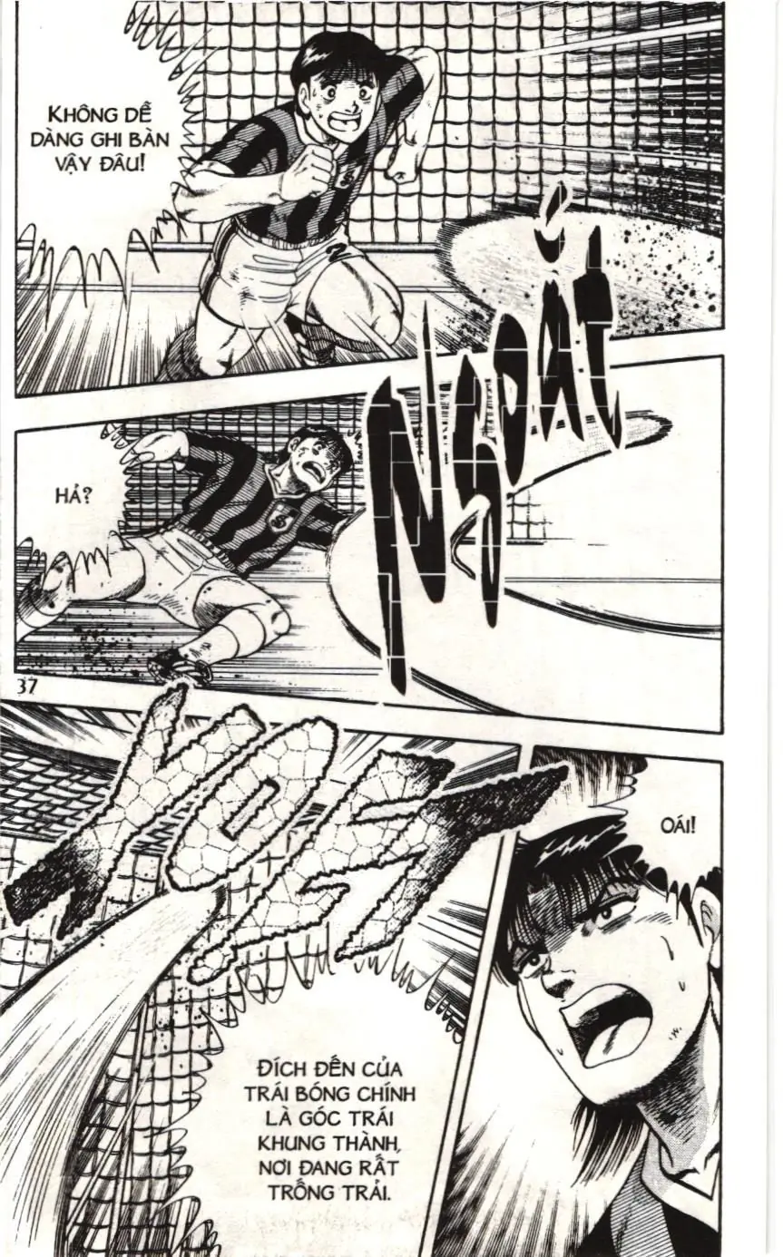 Itto - Cơn lốc sân cỏ (NXB Kim Đồng) Chapter 2.4 - Trang 32