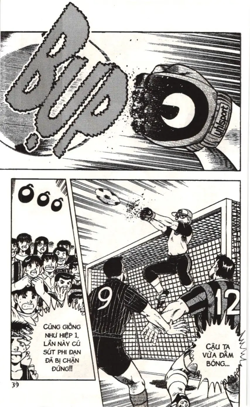 Itto - Cơn lốc sân cỏ (NXB Kim Đồng) Chapter 2.4 - Trang 34