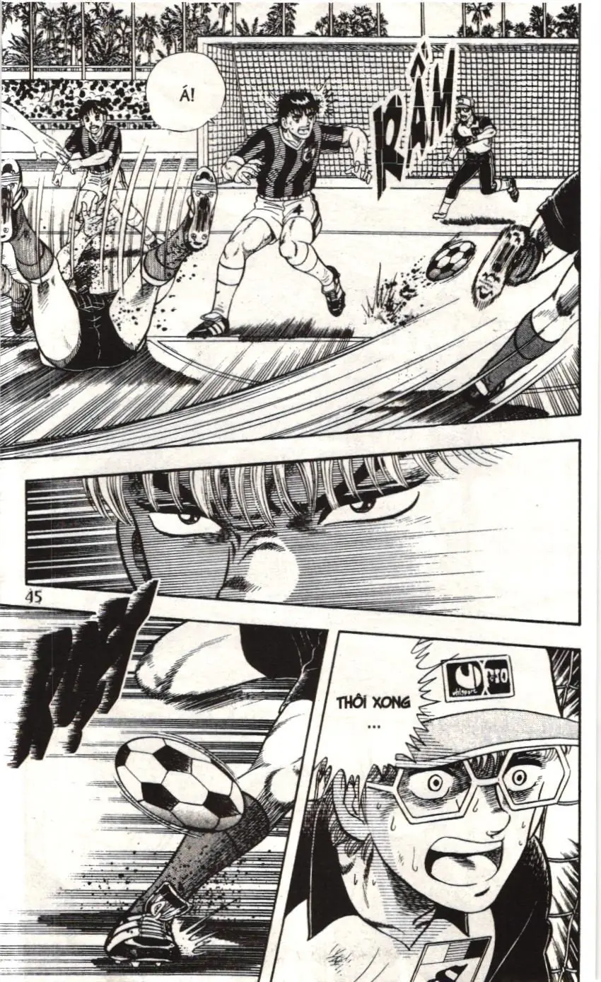 Itto - Cơn lốc sân cỏ (NXB Kim Đồng) Chapter 2.4 - Trang 40