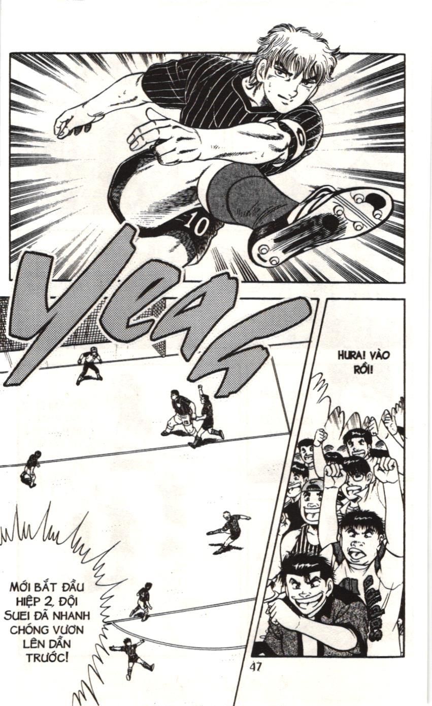 Itto - Cơn lốc sân cỏ (NXB Kim Đồng) Chapter 2.4 - Trang 42
