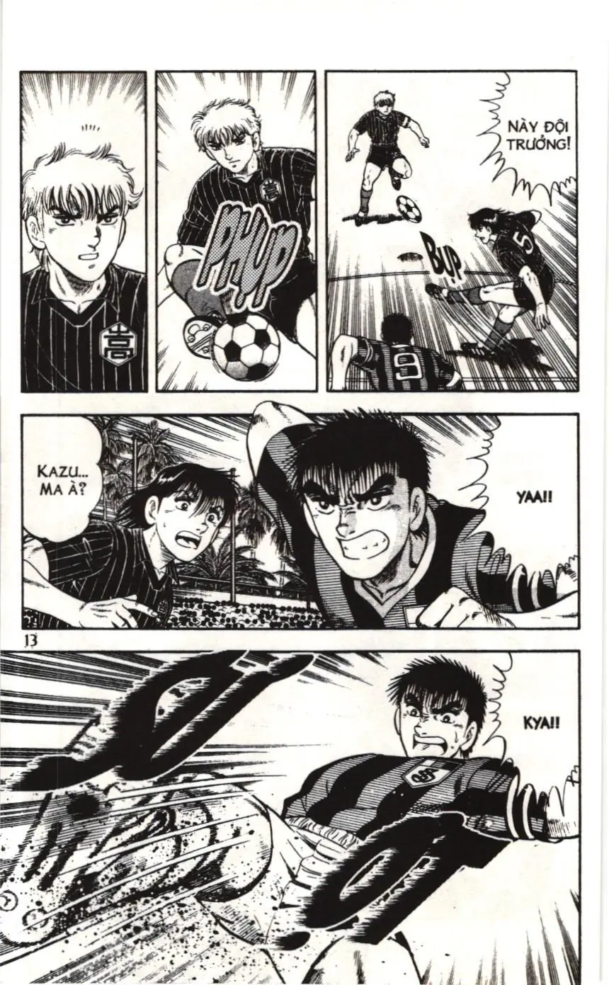 Itto - Cơn lốc sân cỏ (NXB Kim Đồng) Chapter 2.4 - Trang 8