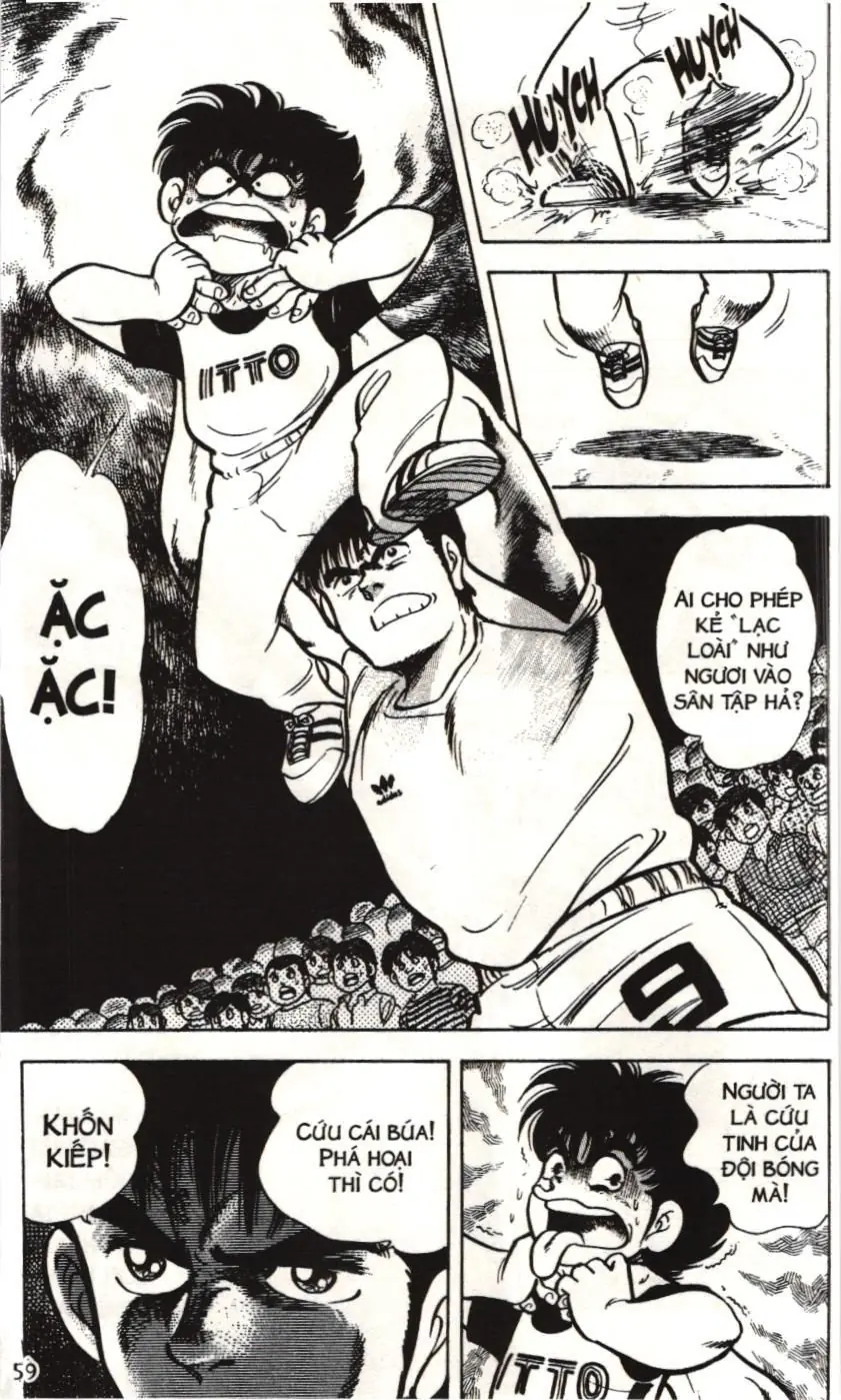 Itto - Cơn lốc sân cỏ (NXB Kim Đồng) Chapter 2 - Trang 10