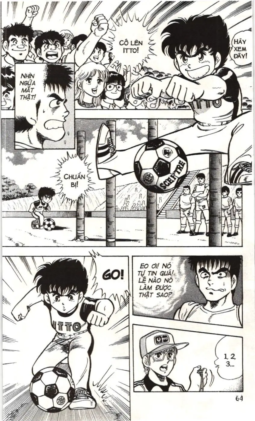 Itto - Cơn lốc sân cỏ (NXB Kim Đồng) Chapter 2 - Trang 15