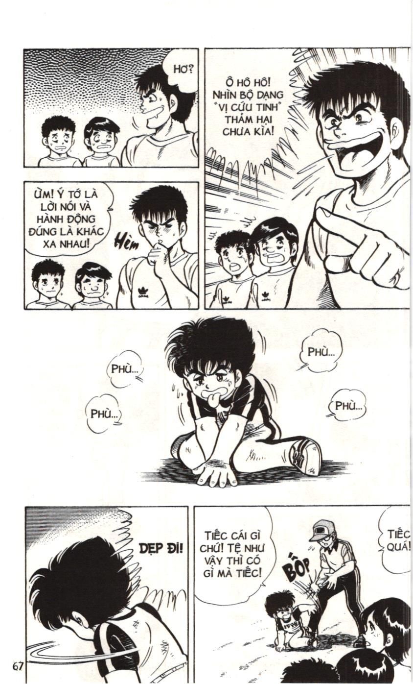 Itto - Cơn lốc sân cỏ (NXB Kim Đồng) Chapter 2 - Trang 18