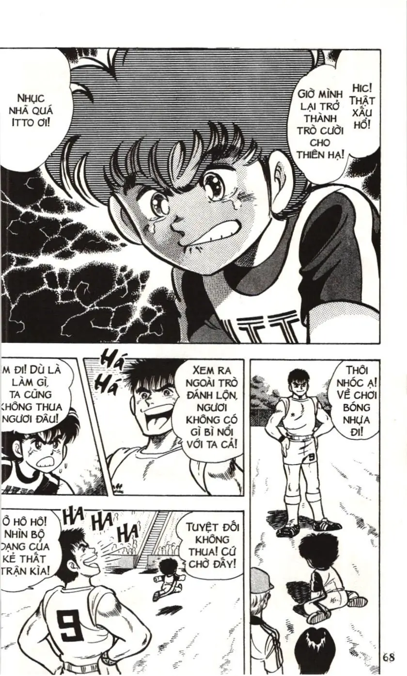 Itto - Cơn lốc sân cỏ (NXB Kim Đồng) Chapter 2 - Trang 19