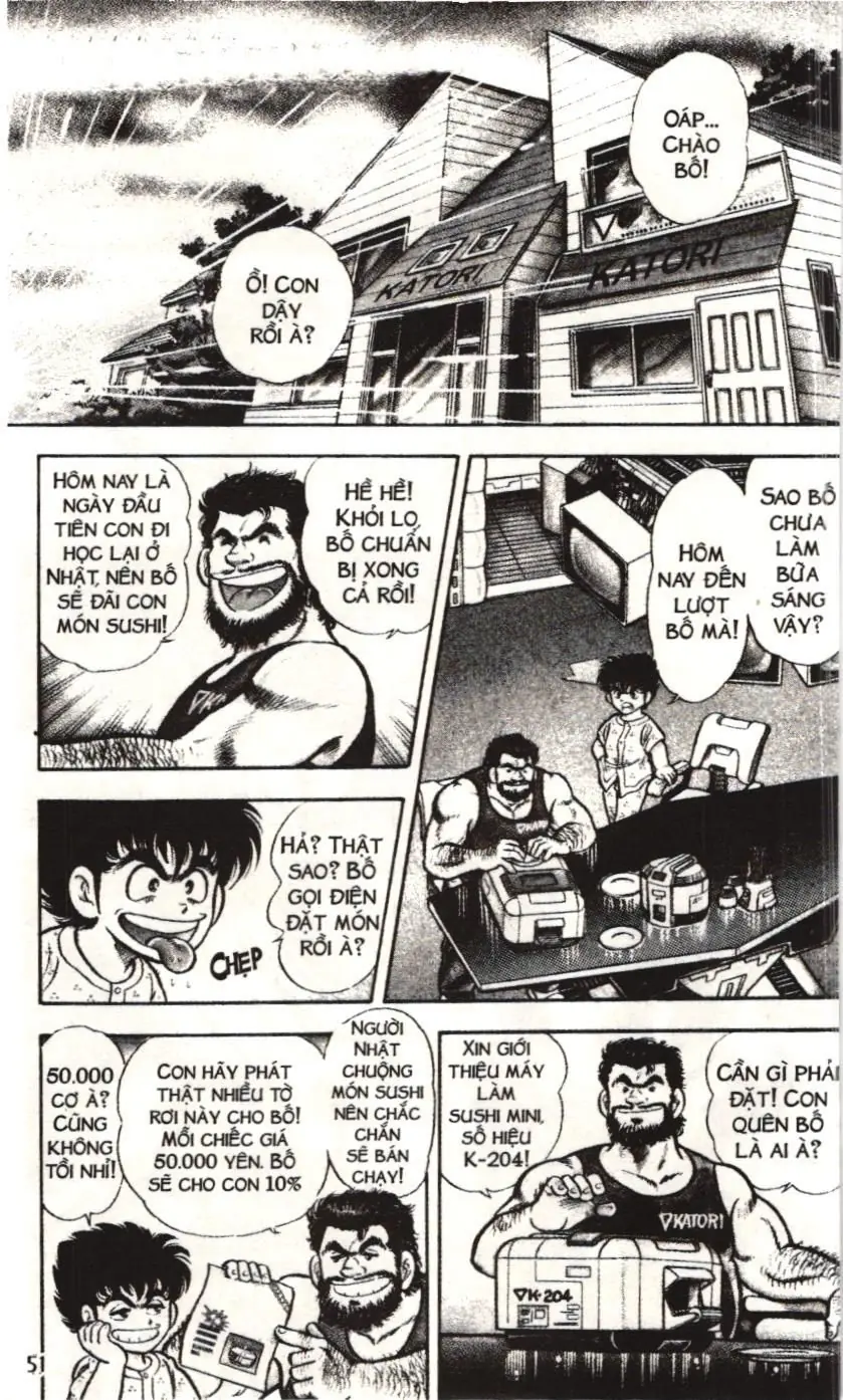 Itto - Cơn lốc sân cỏ (NXB Kim Đồng) Chapter 2 - Trang 2