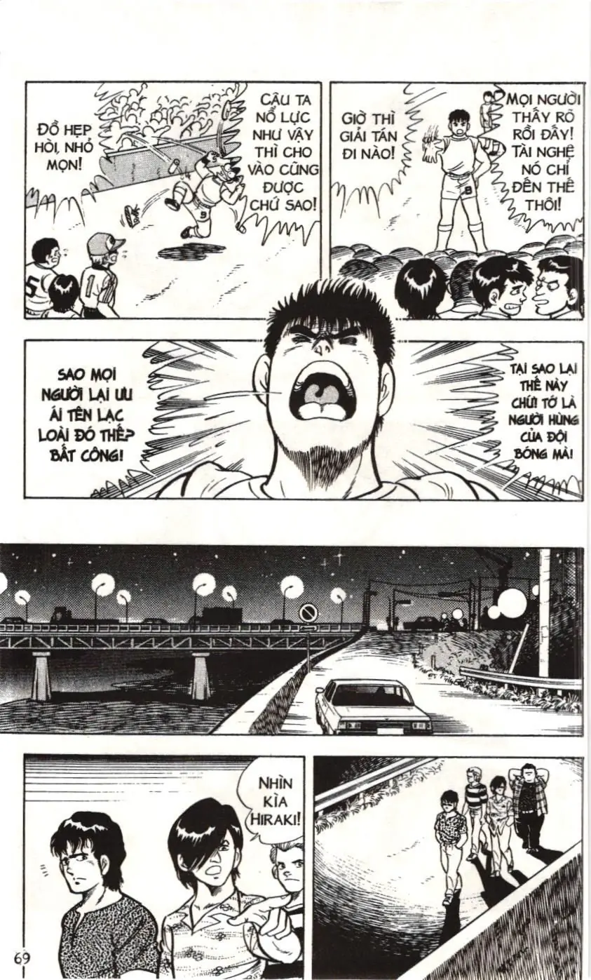 Itto - Cơn lốc sân cỏ (NXB Kim Đồng) Chapter 2 - Trang 20