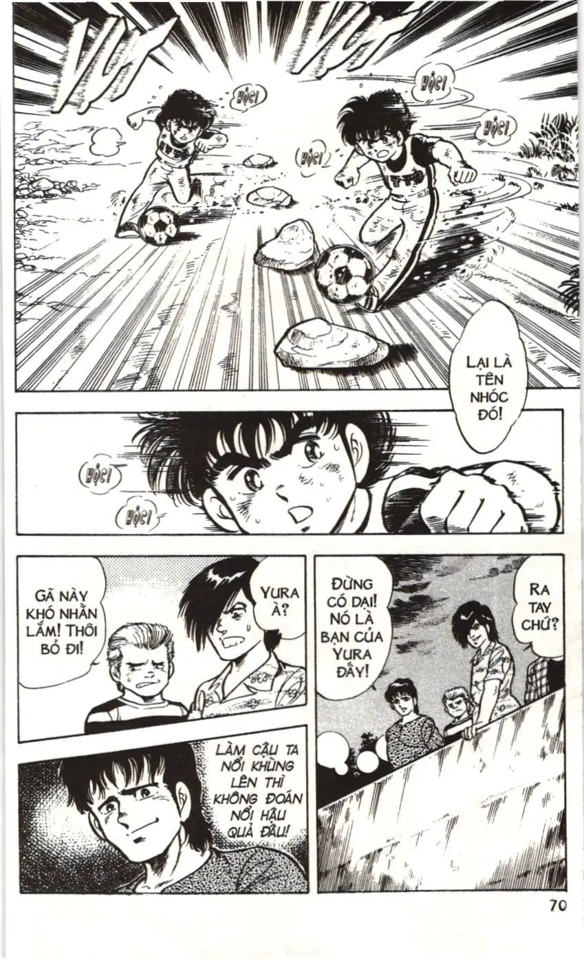 Itto - Cơn lốc sân cỏ (NXB Kim Đồng) Chapter 2 - Trang 21