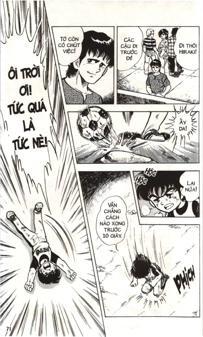 Itto - Cơn lốc sân cỏ (NXB Kim Đồng) Chapter 2 - Trang 22