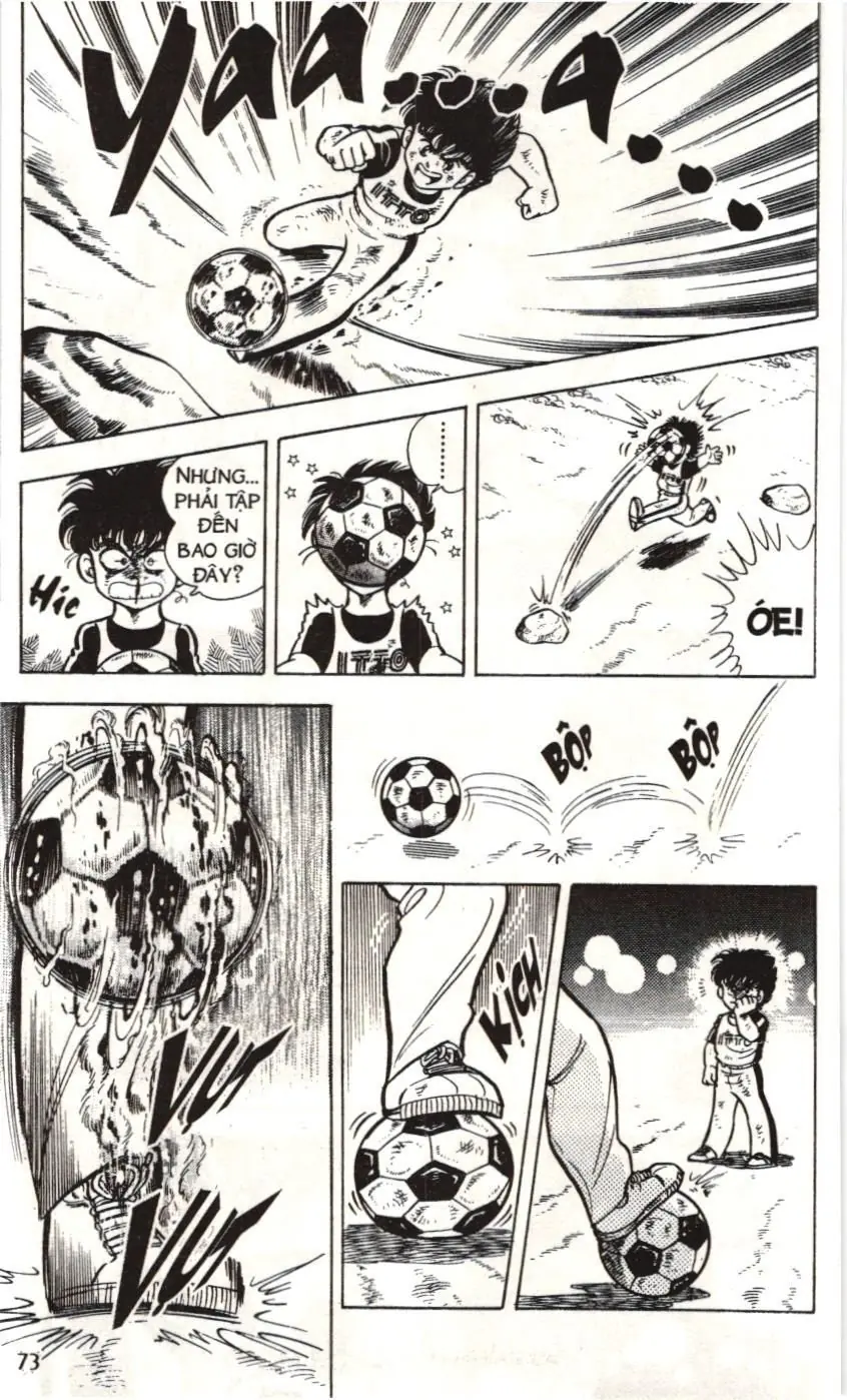 Itto - Cơn lốc sân cỏ (NXB Kim Đồng) Chapter 2 - Trang 24