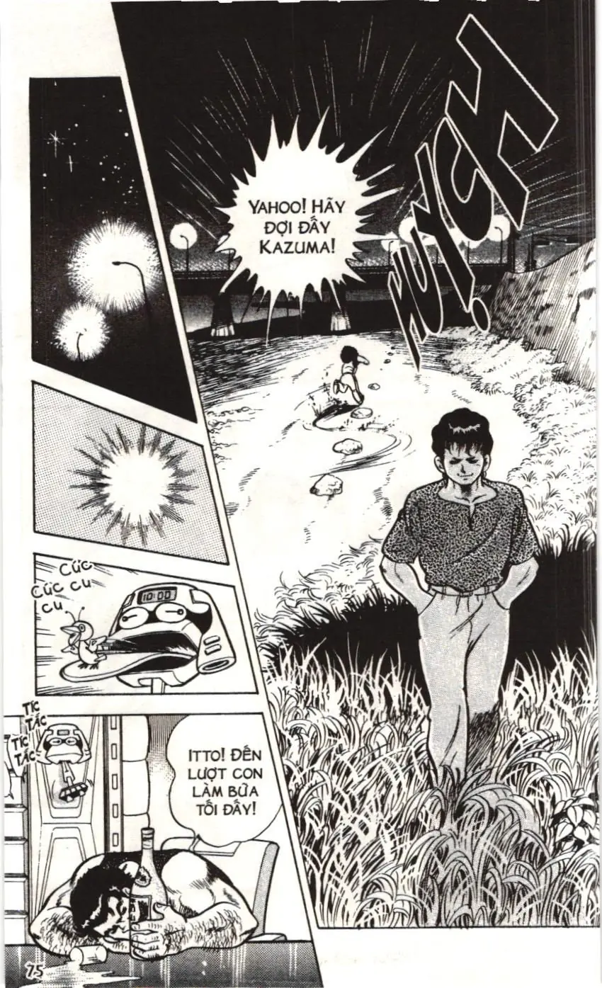 Itto - Cơn lốc sân cỏ (NXB Kim Đồng) Chapter 2 - Trang 26
