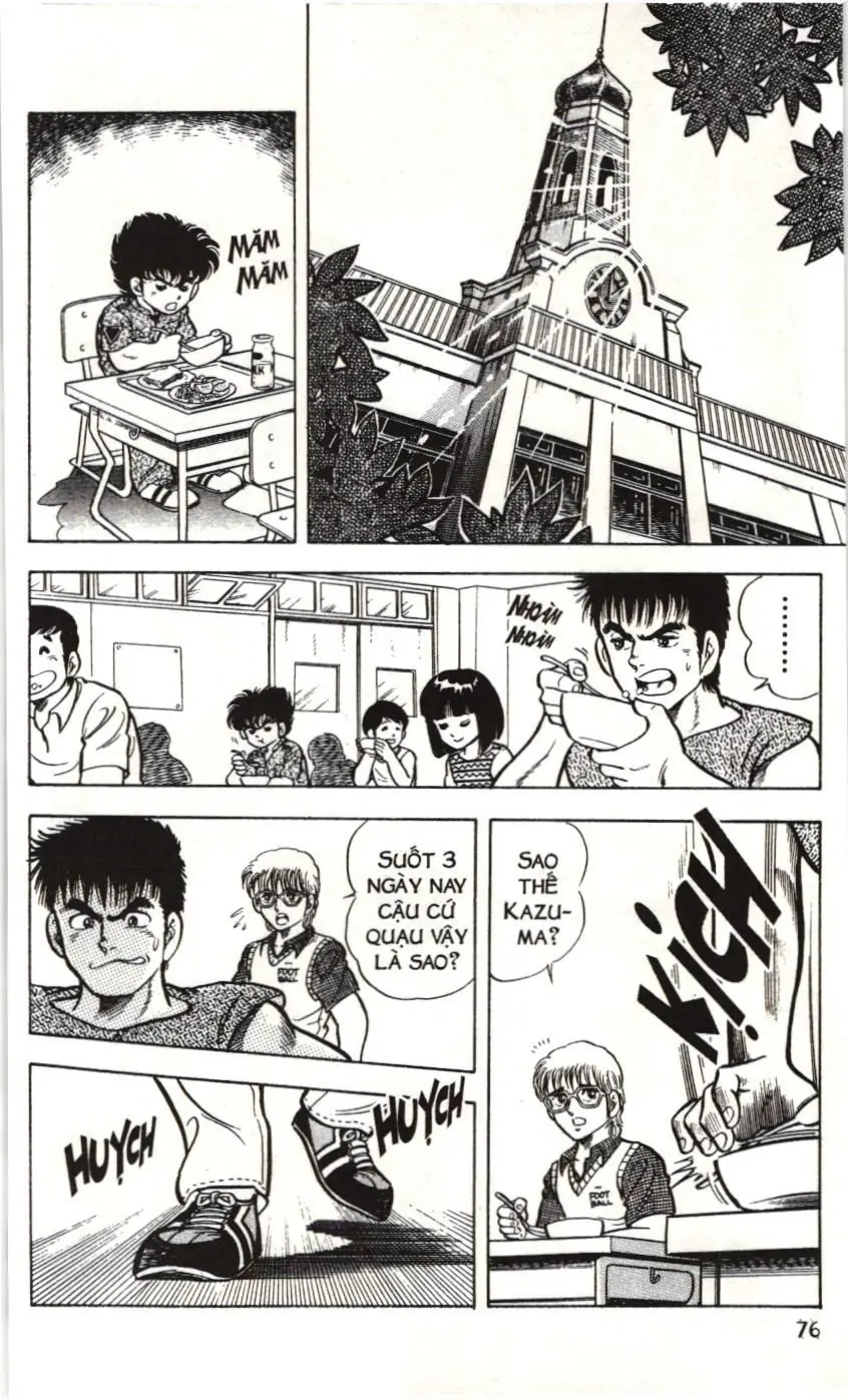 Itto - Cơn lốc sân cỏ (NXB Kim Đồng) Chapter 2 - Trang 27