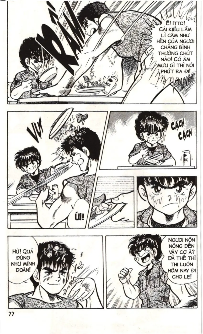 Itto - Cơn lốc sân cỏ (NXB Kim Đồng) Chapter 2 - Trang 28