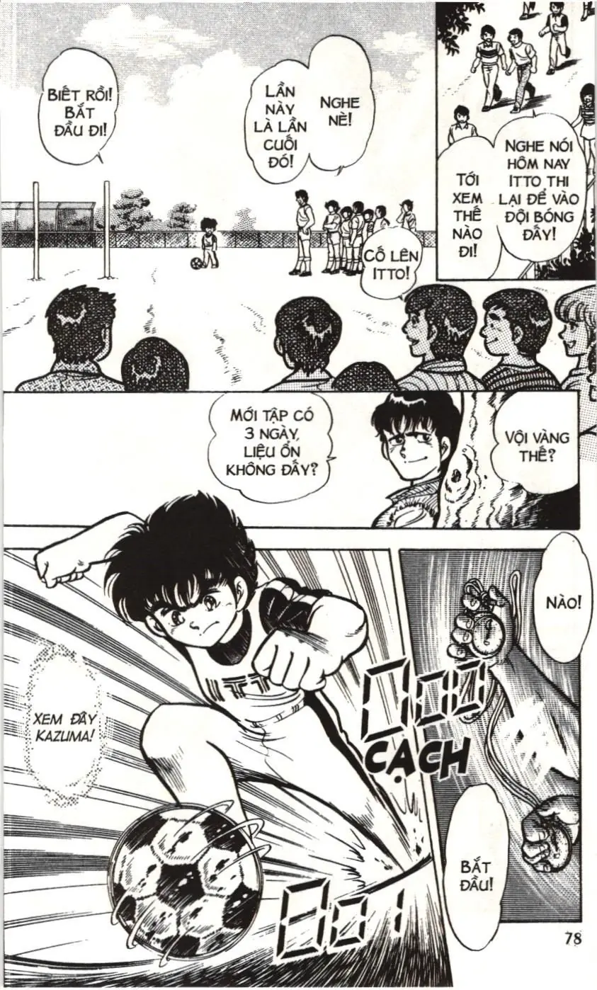Itto - Cơn lốc sân cỏ (NXB Kim Đồng) Chapter 2 - Trang 29