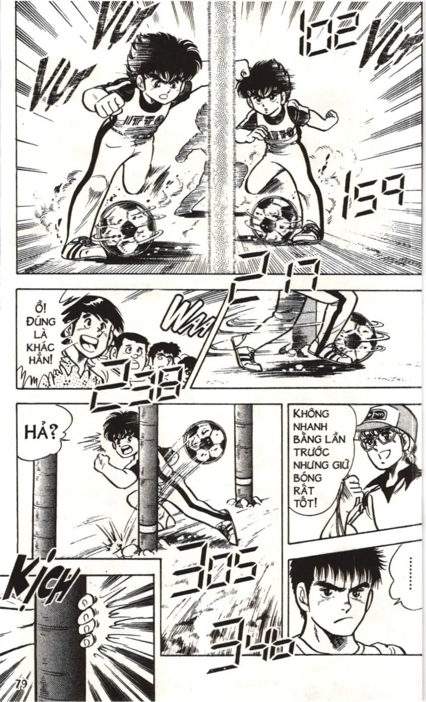 Itto - Cơn lốc sân cỏ (NXB Kim Đồng) Chapter 2 - Trang 30