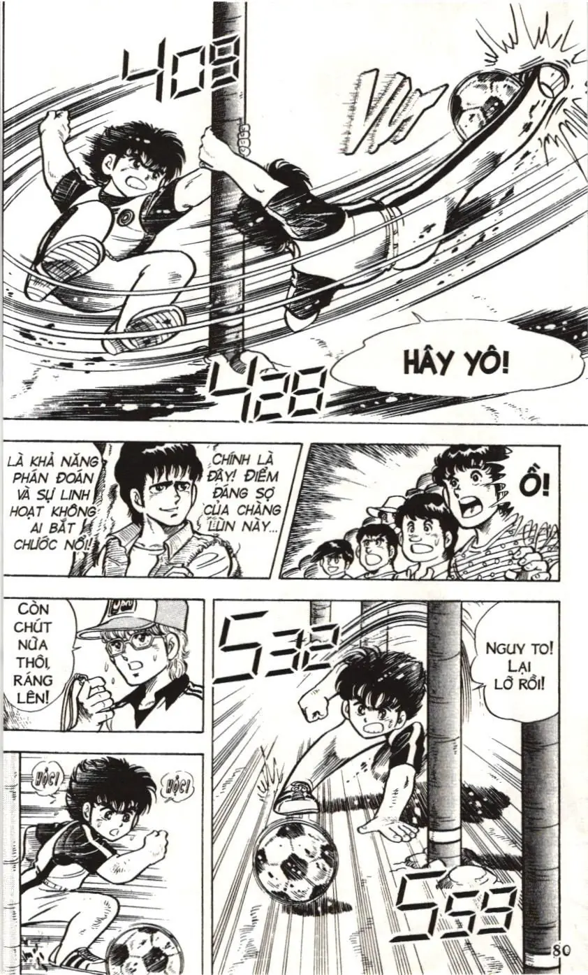 Itto - Cơn lốc sân cỏ (NXB Kim Đồng) Chapter 2 - Trang 31