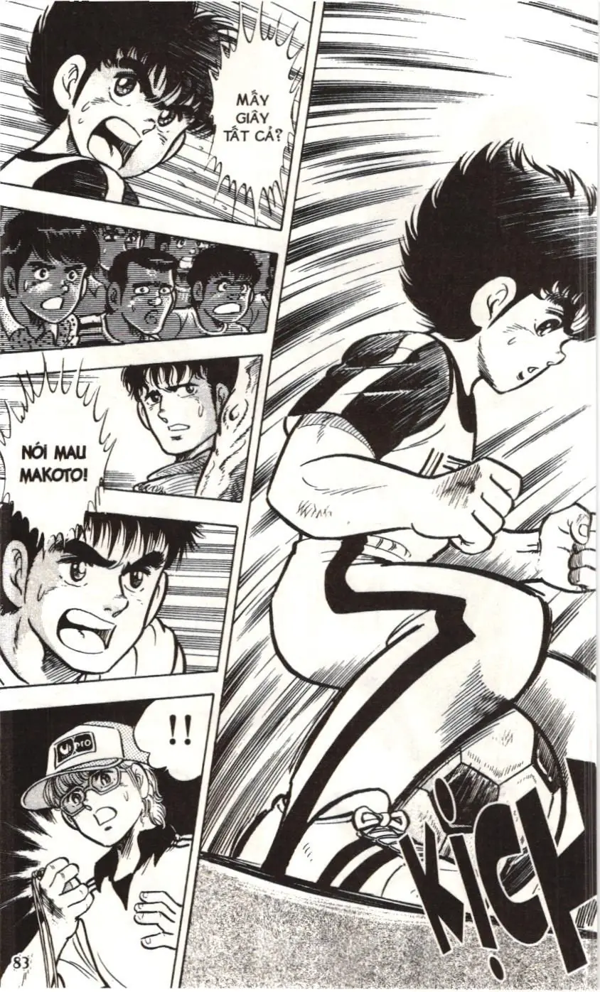 Itto - Cơn lốc sân cỏ (NXB Kim Đồng) Chapter 2 - Trang 33