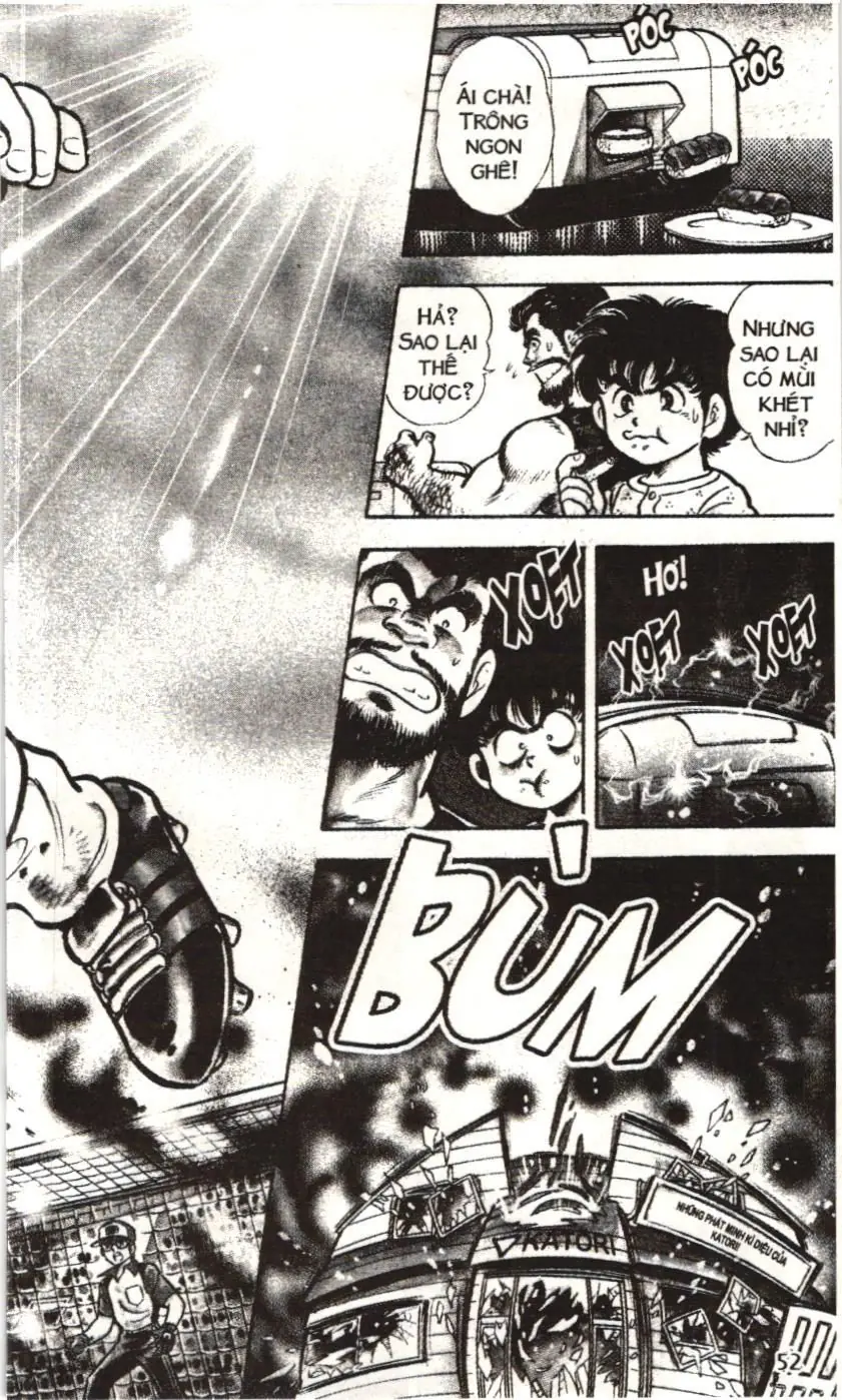 Itto - Cơn lốc sân cỏ (NXB Kim Đồng) Chapter 2 - Trang 4