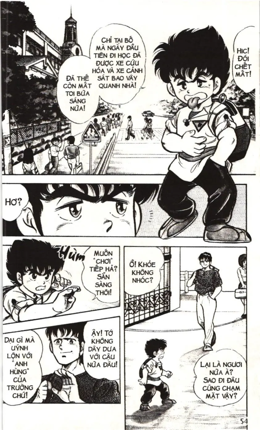 Itto - Cơn lốc sân cỏ (NXB Kim Đồng) Chapter 2 - Trang 5