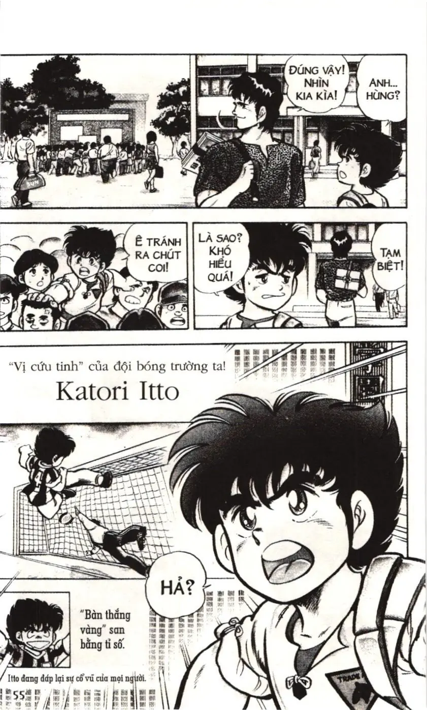 Itto - Cơn lốc sân cỏ (NXB Kim Đồng) Chapter 2 - Trang 6