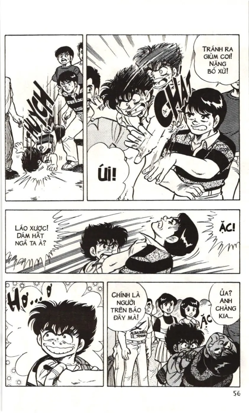 Itto - Cơn lốc sân cỏ (NXB Kim Đồng) Chapter 2 - Trang 7
