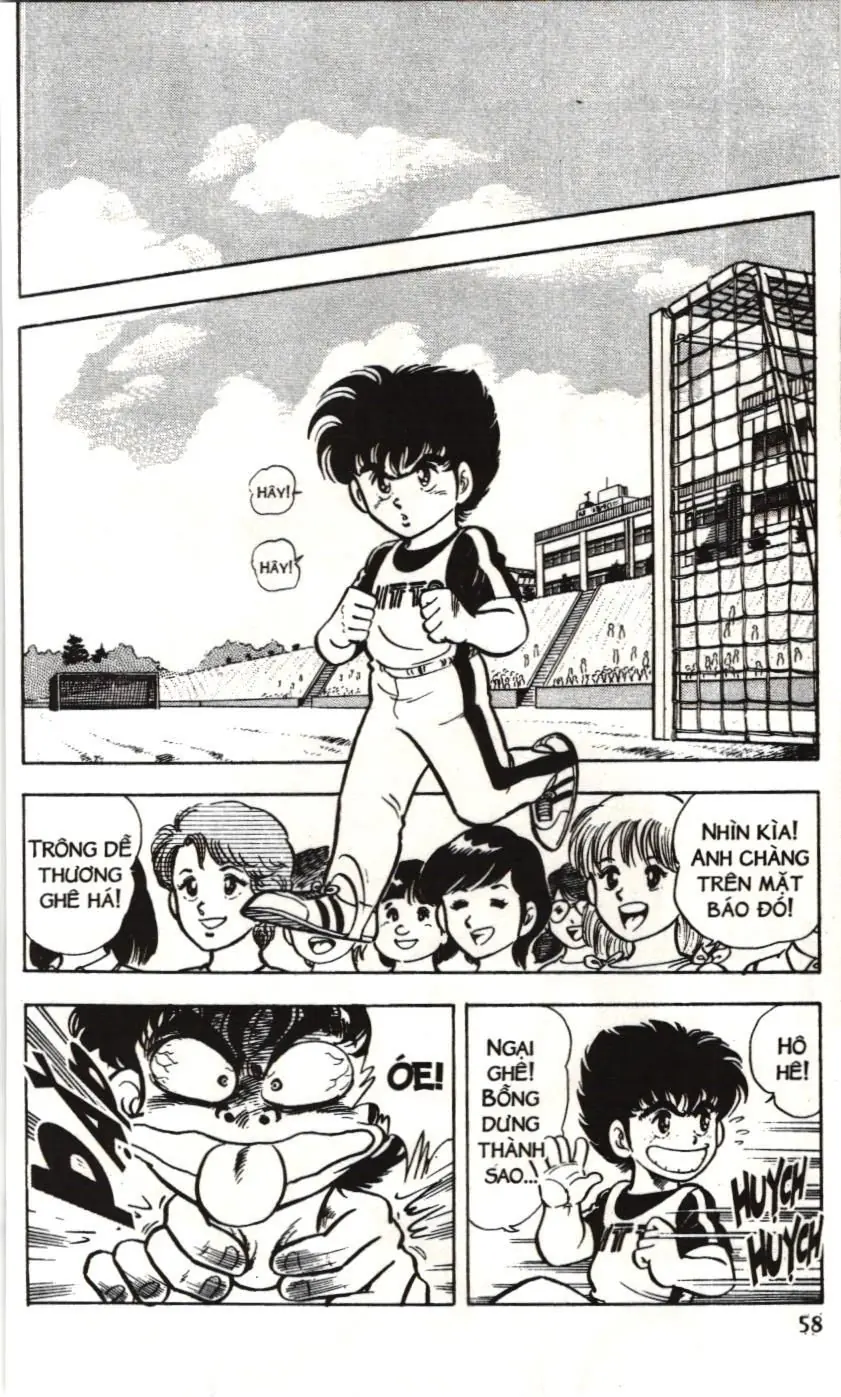 Itto - Cơn lốc sân cỏ (NXB Kim Đồng) Chapter 2 - Trang 9