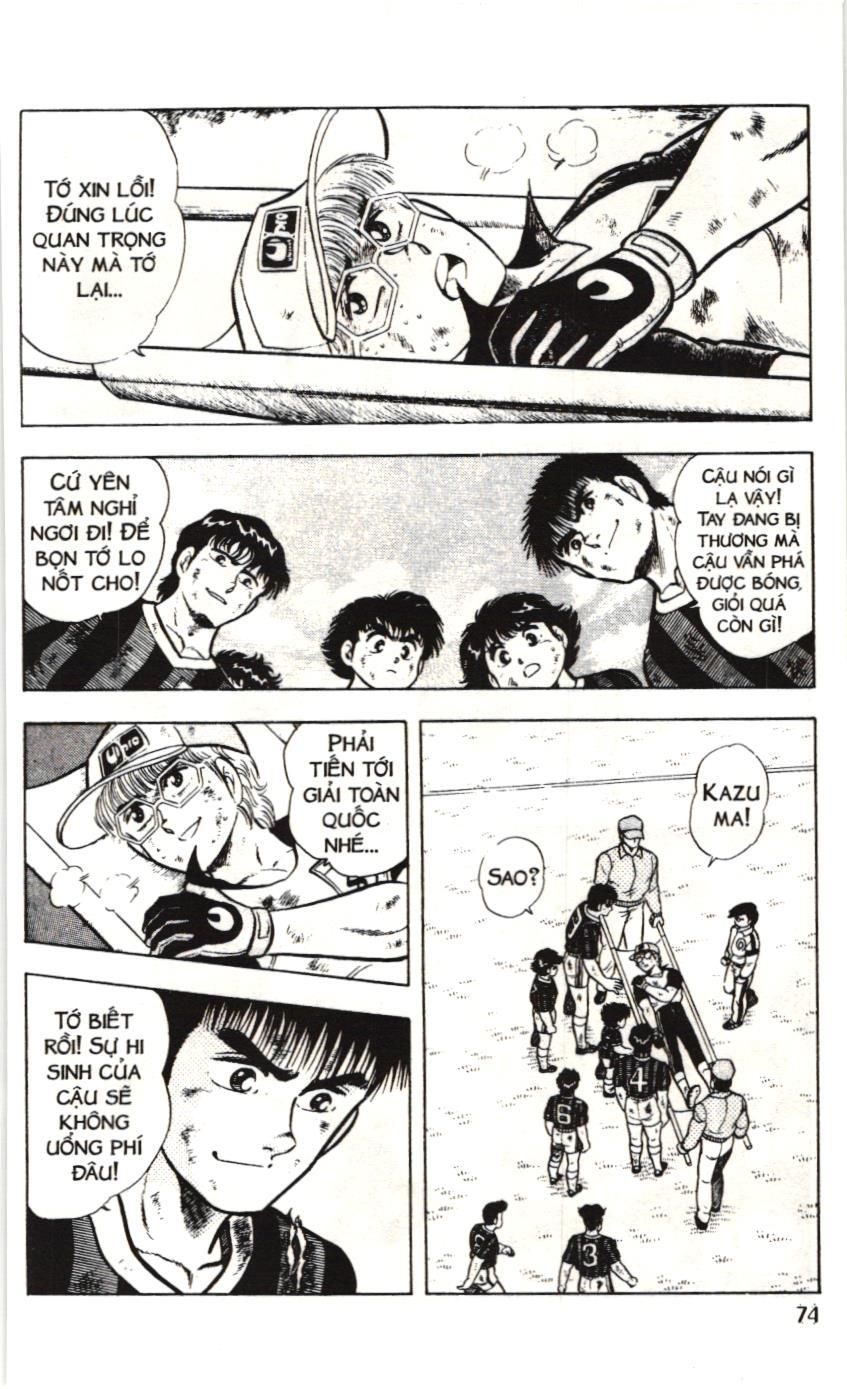 Itto - Cơn lốc sân cỏ (NXB Kim Đồng) Chapter 21 - Trang 15
