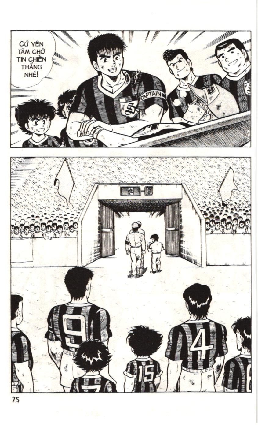 Itto - Cơn lốc sân cỏ (NXB Kim Đồng) Chapter 21 - Trang 16