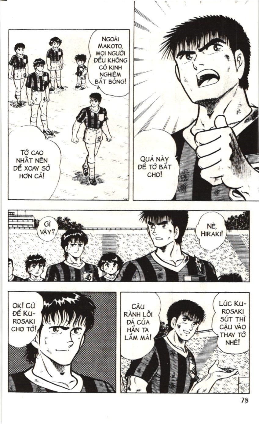 Itto - Cơn lốc sân cỏ (NXB Kim Đồng) Chapter 21 - Trang 19