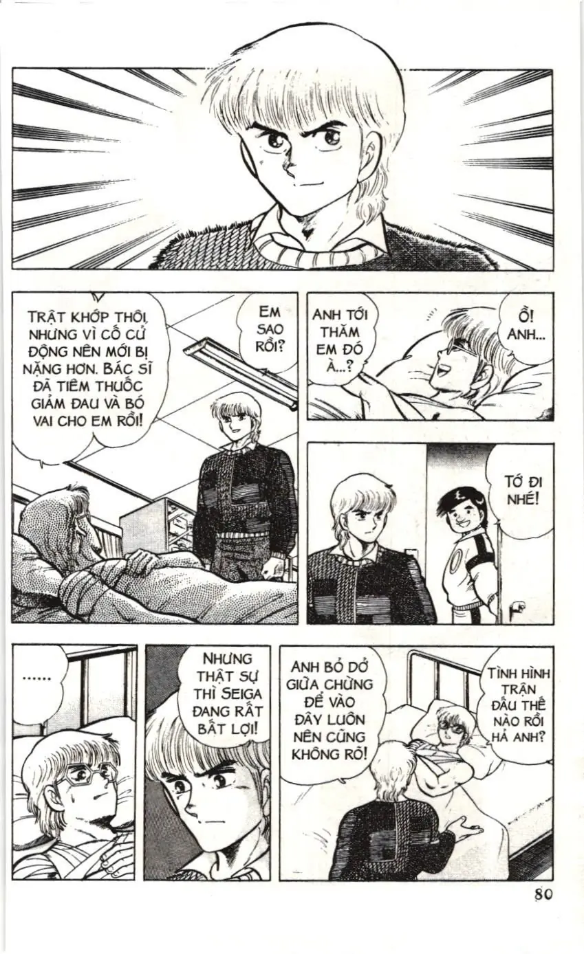 Itto - Cơn lốc sân cỏ (NXB Kim Đồng) Chapter 21 - Trang 21