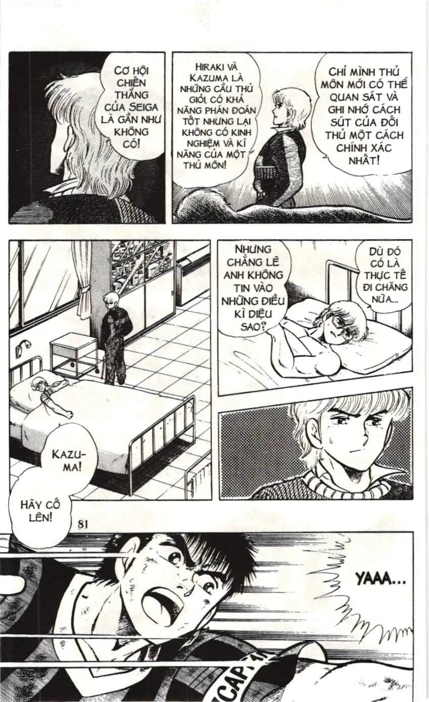 Itto - Cơn lốc sân cỏ (NXB Kim Đồng) Chapter 21 - Trang 22