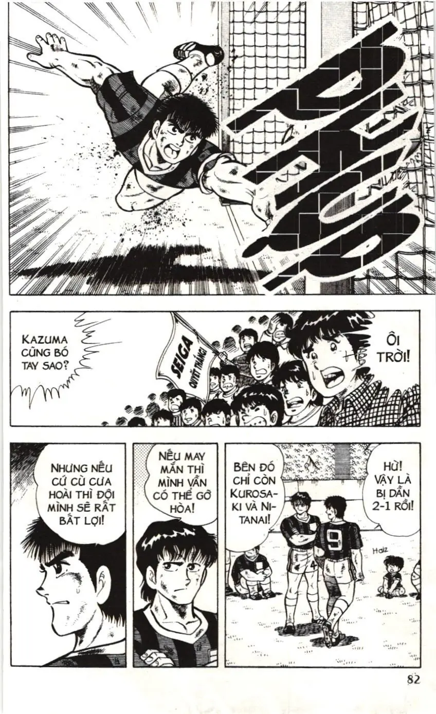 Itto - Cơn lốc sân cỏ (NXB Kim Đồng) Chapter 21 - Trang 23