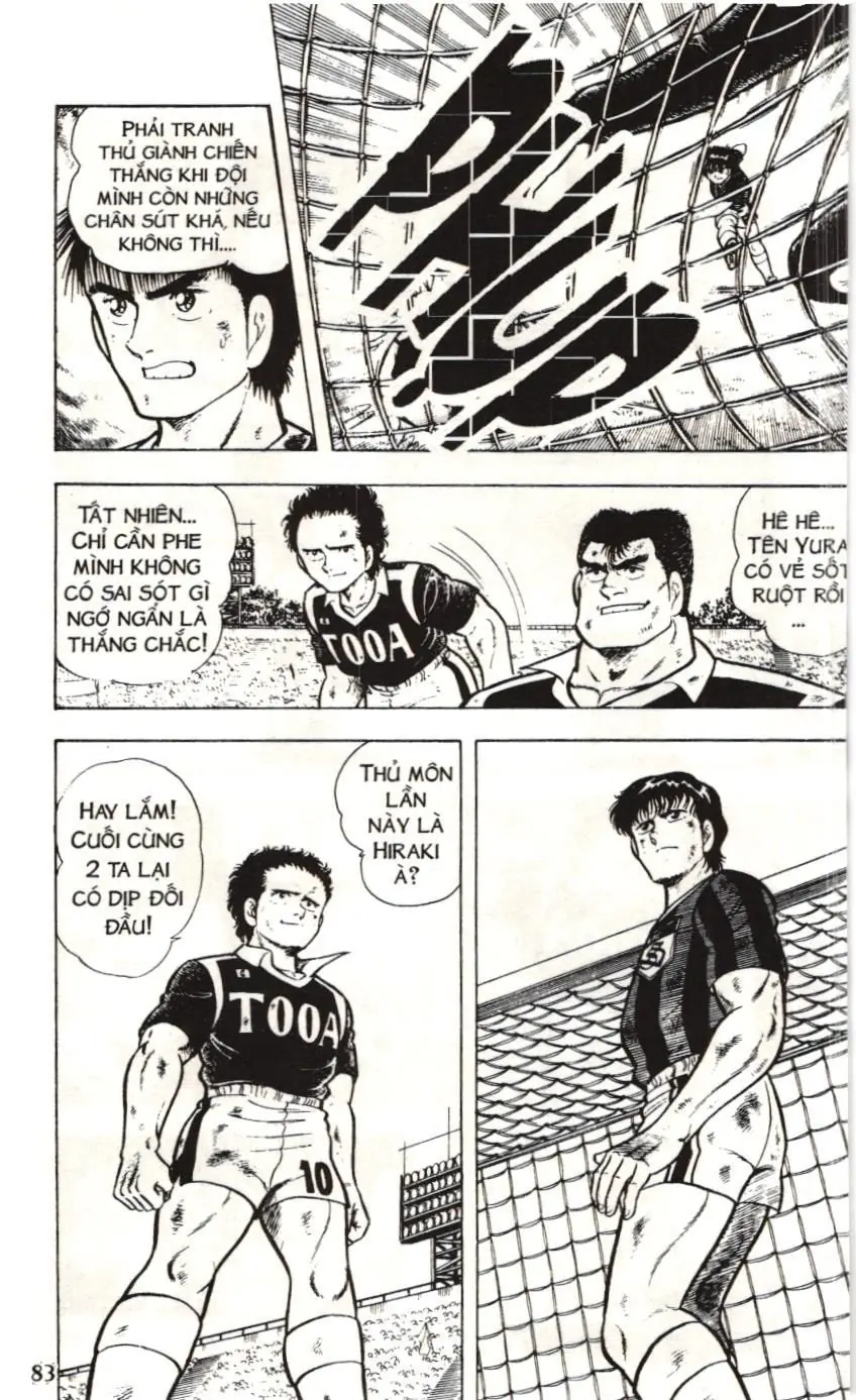 Itto - Cơn lốc sân cỏ (NXB Kim Đồng) Chapter 21 - Trang 24