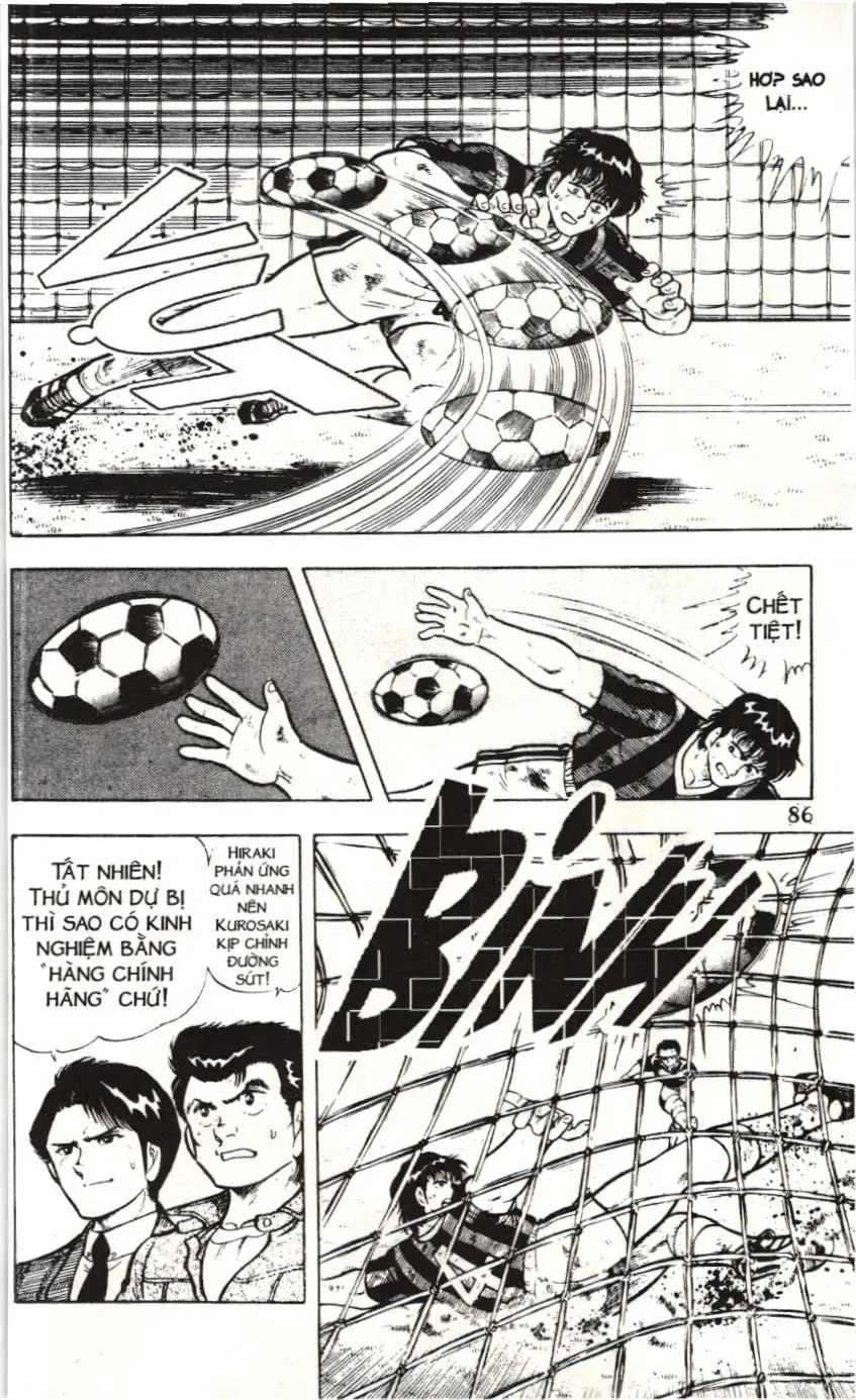 Itto - Cơn lốc sân cỏ (NXB Kim Đồng) Chapter 21 - Trang 27