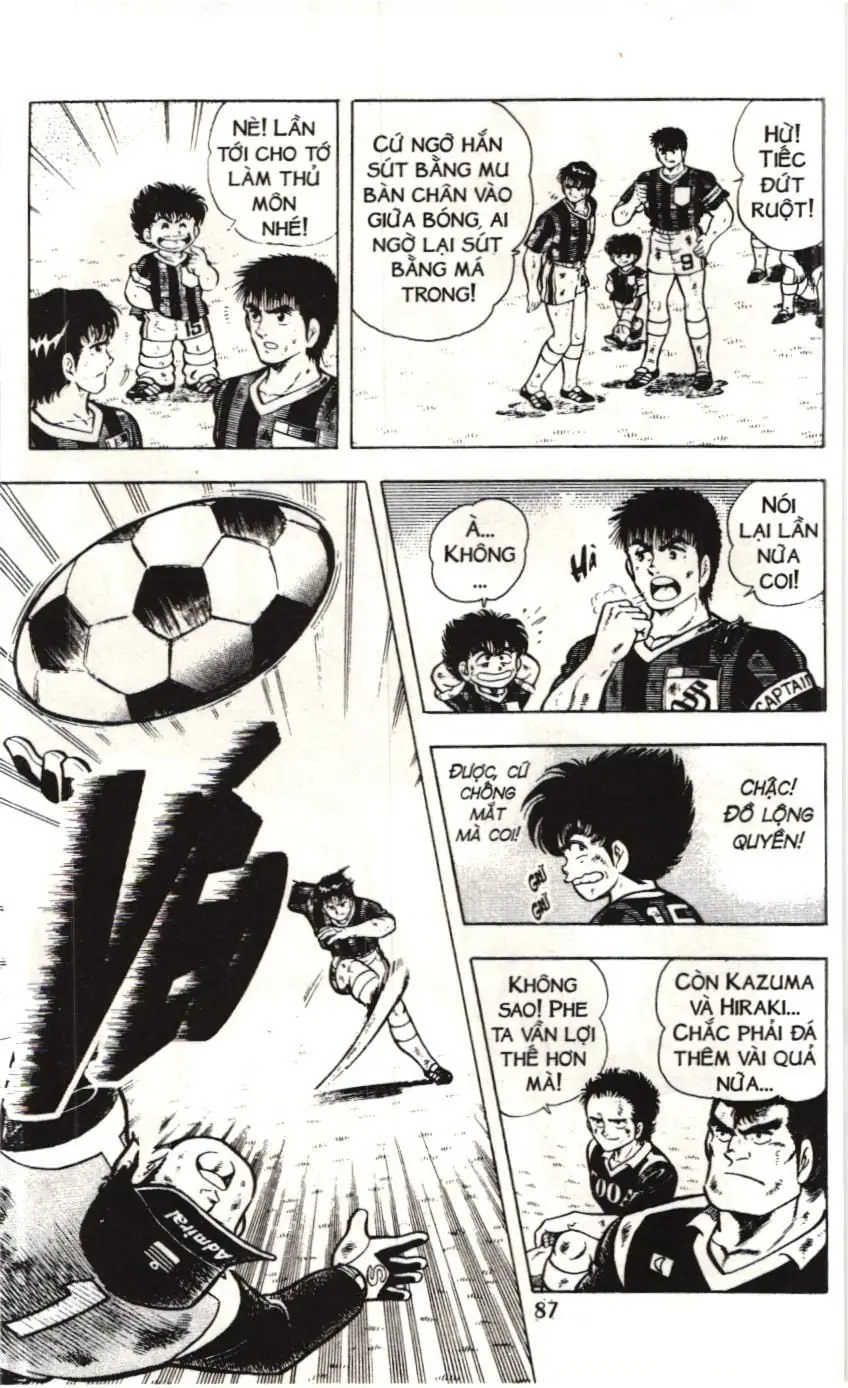 Itto - Cơn lốc sân cỏ (NXB Kim Đồng) Chapter 21 - Trang 28