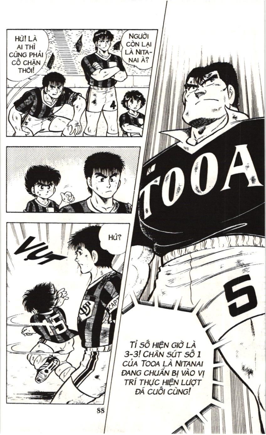 Itto - Cơn lốc sân cỏ (NXB Kim Đồng) Chapter 21 - Trang 29